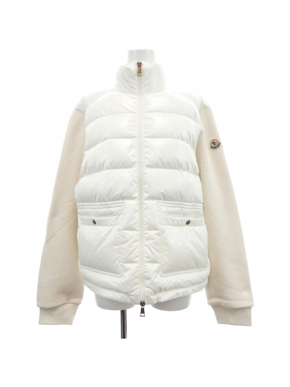 Moncler Down Jacket White